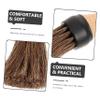 BELLIFFY Barber Hair Brush with Handle Soft Bristles for Neck Duster and Hair Cutting for Salon and Home Use Versatile Grooming Tool for Hairdressers and Barbers view 2