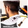 BELLIFFY Barber Hair Brush with Handle Soft Bristles for Neck Duster and Hair Cutting for Salon and Home Use Versatile Grooming Tool for Hairdressers and Barbers view 3
