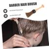 BELLIFFY Barber Hair Brush with Handle Soft Bristles for Neck Duster and Hair Cutting for Salon and Home Use Versatile Grooming Tool for Hairdressers and Barbers view 4