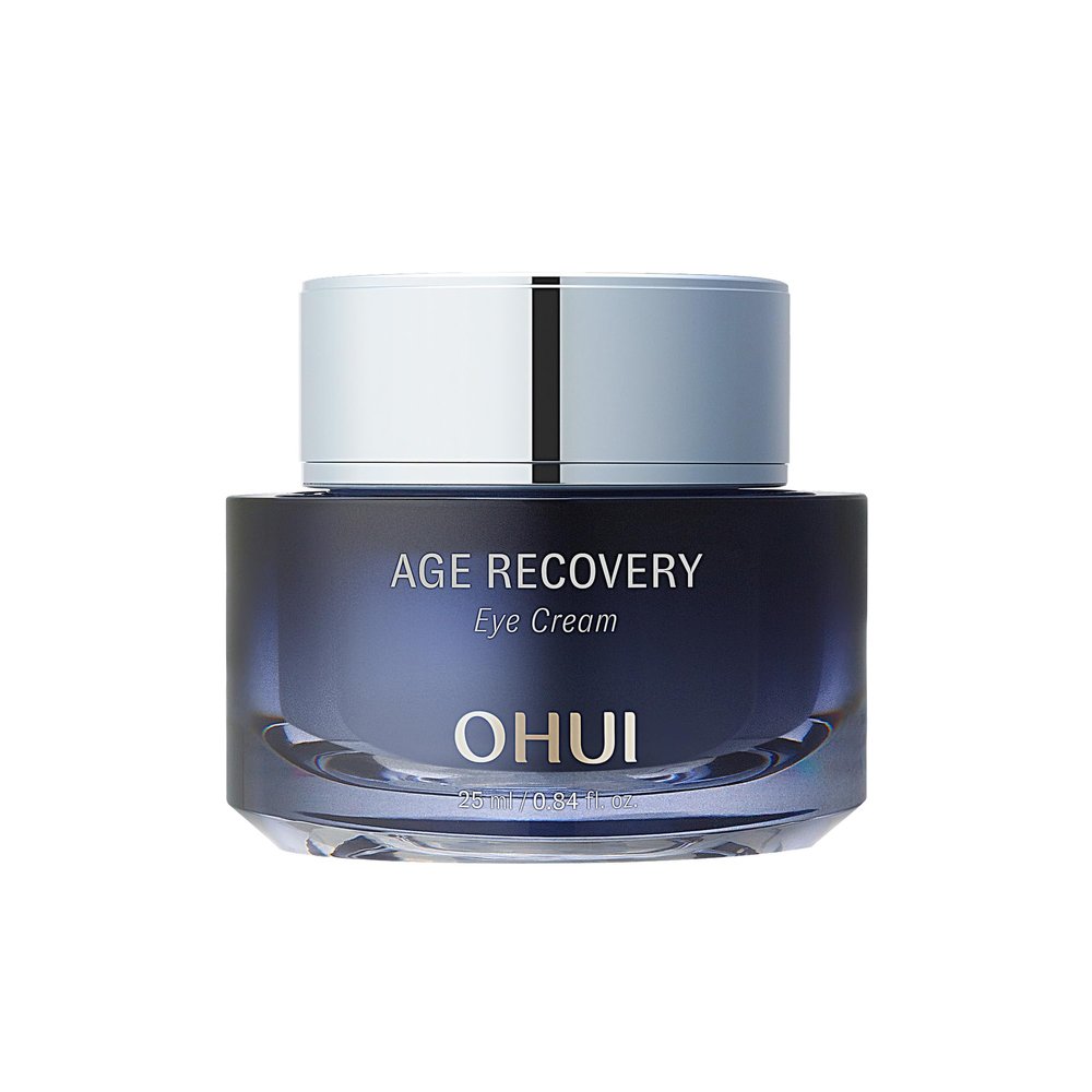 O Hui Age Recovery Eye Cream | Korean Skin Care | Moisturizing Eye Treatment with Collagen & Peptides | Visibly improves Firmness, Wrinkles, and Dark Circles