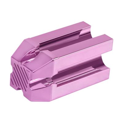 GALPADA Cosmetics Pencil Sharping Assistant Flat-tip Pencil Sharpener Eyebrow Sharping Slot Makeup Supplies for Girls