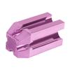 GALPADA Cosmetics Pencil Sharping Assistant Flat-tip Pencil Sharpener Eyebrow Sharping Slot Makeup Supplies for Girls view 1