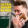 The Beard Club Professional T-Blade Beard Trimmer for Men with Straight Razor - Barber Electric Shaver & Hair Clippers for Men  Zero Gapped Cordless Hair Trimmer & Edger, Line Up Grooming Kit view 4