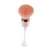 MUSISALY Nail Dust Brush Soft Bristle Red Wine Cup Design Cleaning Tool for Acrylic Nails Portable Makeup Brush for Women and Dust Removal view 1