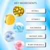 Yunasence GENELYSSE Advanced Lifting and Firming Night Recovery Complex, with Matrixyl 3000, Retinol & Plant Stem Cells. view 4