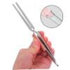 CTIRCHIU Effort-saving Nail Shaping Tool with Rebound Design Crystal Nail Sculpting Clips for Gel Manicure Supplies for Precision Art view 4