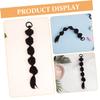 SKISUNO 2pcs Natural Bubble Braids Ponytail Hair Extensions for Women Sweet Cool Boxing Braids for Festivals Parties and Daily Wear Deep view 3