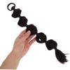 SKISUNO 2pcs Natural Bubble Braids Ponytail Hair Extensions for Women Sweet Cool Boxing Braids for Festivals Parties and Daily Wear Deep view 4