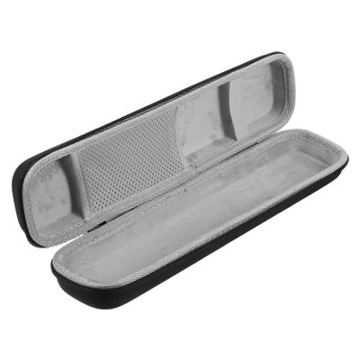 BESTYASH Eva Hard Shell Hair Straightener Storage Bag Travel Curling Iron Case Dual Function Water Resistant
