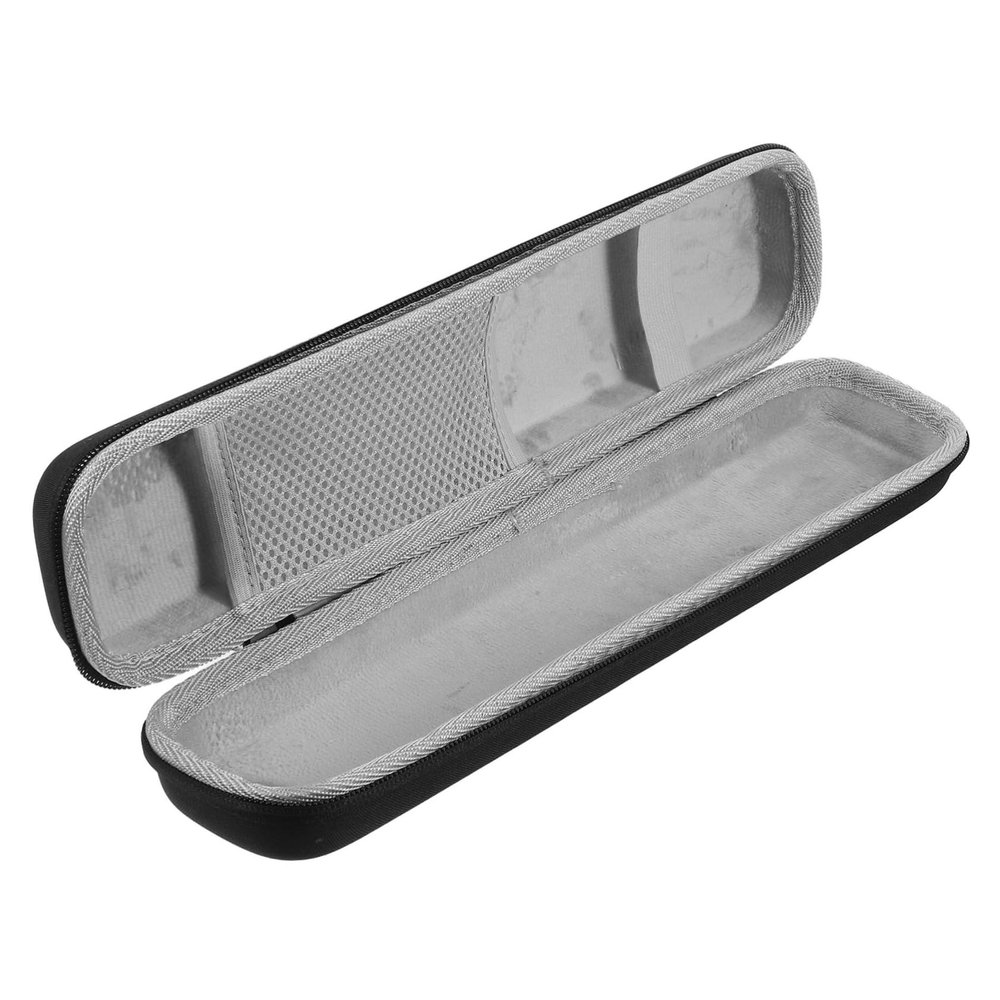 BESTYASH Eva Hard Shell Hair Straightener Storage Bag Travel Curling Iron Case Dual Function Water Resistant