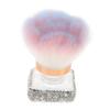 BATHVEVE Nail Art Dust Brush Elegant Transparent Design Fluffy Makeup Tool for Smooth Application for Manicure and Daily Use for Makeup Enthusiasts view 1