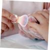 BATHVEVE Nail Art Dust Brush Elegant Transparent Design Fluffy Makeup Tool for Smooth Application for Manicure and Daily Use for Makeup Enthusiasts view 4