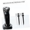 EXQUIMEUBLE 10pcs Razor Cleaning Brush Set Soft Bristles for Shaver Maintenance for Crevices Grooves Electric Shaver Brush Replacement view 3
