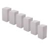 6PCS Pool Pumice Stones PVC Material Cleaning Block, Removes Tough Water Scale for Toilet, Bathtub, Shower, Tile, with Stainless Steel Sinks (L) view 1