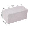 6PCS Pool Pumice Stones PVC Material Cleaning Block, Removes Tough Water Scale for Toilet, Bathtub, Shower, Tile, with Stainless Steel Sinks (L) view 2