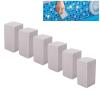 6PCS Pool Pumice Stones PVC Material Cleaning Block, Removes Tough Water Scale for Toilet, Bathtub, Shower, Tile, with Stainless Steel Sinks (L) view 3