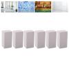 6PCS Pool Pumice Stones PVC Material Cleaning Block, Removes Tough Water Scale for Toilet, Bathtub, Shower, Tile, with Stainless Steel Sinks (L) view 4