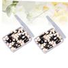 BIUDECO 100pcs Eyeshadow Makeup Brushes Dual Sided Eye Shadow Brush Sponge Material Easy to Apply for Beginners and Professionals Suitable for Travel Parties and Everyday Usage view 2