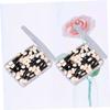 BIUDECO 100pcs Eyeshadow Makeup Brushes Dual Sided Eye Shadow Brush Sponge Material Easy to Apply for Beginners and Professionals Suitable for Travel Parties and Everyday Usage view 4