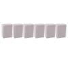 6PCS Pool Pumice Stones PVC Material Cleaning Block, Removes Tough Water Scale for Toilet, Bathtub, Shower, Tile, with Stainless Steel Sinks (M) view 1
