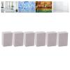 6PCS Pool Pumice Stones PVC Material Cleaning Block, Removes Tough Water Scale for Toilet, Bathtub, Shower, Tile, with Stainless Steel Sinks (M) view 4