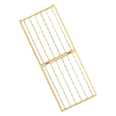DEARMAMY Wooden Hair Braiding Rack for Extensions Wall-Mounted Hair Holder Multi-Functional Design for Home and Salon Use