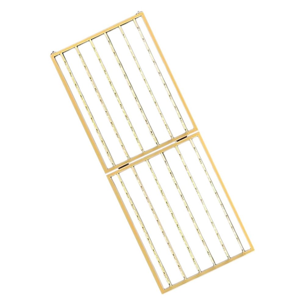DEARMAMY Wooden Hair Braiding Rack for Extensions Wall-Mounted Hair Holder Multi-Functional Design for Home and Salon Use