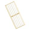 DEARMAMY Wooden Hair Braiding Rack for Extensions Wall-Mounted Hair Holder Multi-Functional Design for Home and Salon Use view 1
