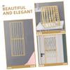 DEARMAMY Wooden Hair Braiding Rack for Extensions Wall-Mounted Hair Holder Multi-Functional Design for Home and Salon Use view 3