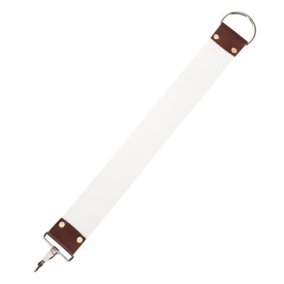 CTIRCHIU Dual Layer Canvas Strop for Straight Professional Barber Shaving Belt for Smooth and Maintenance Barbershops and Personal Grooming