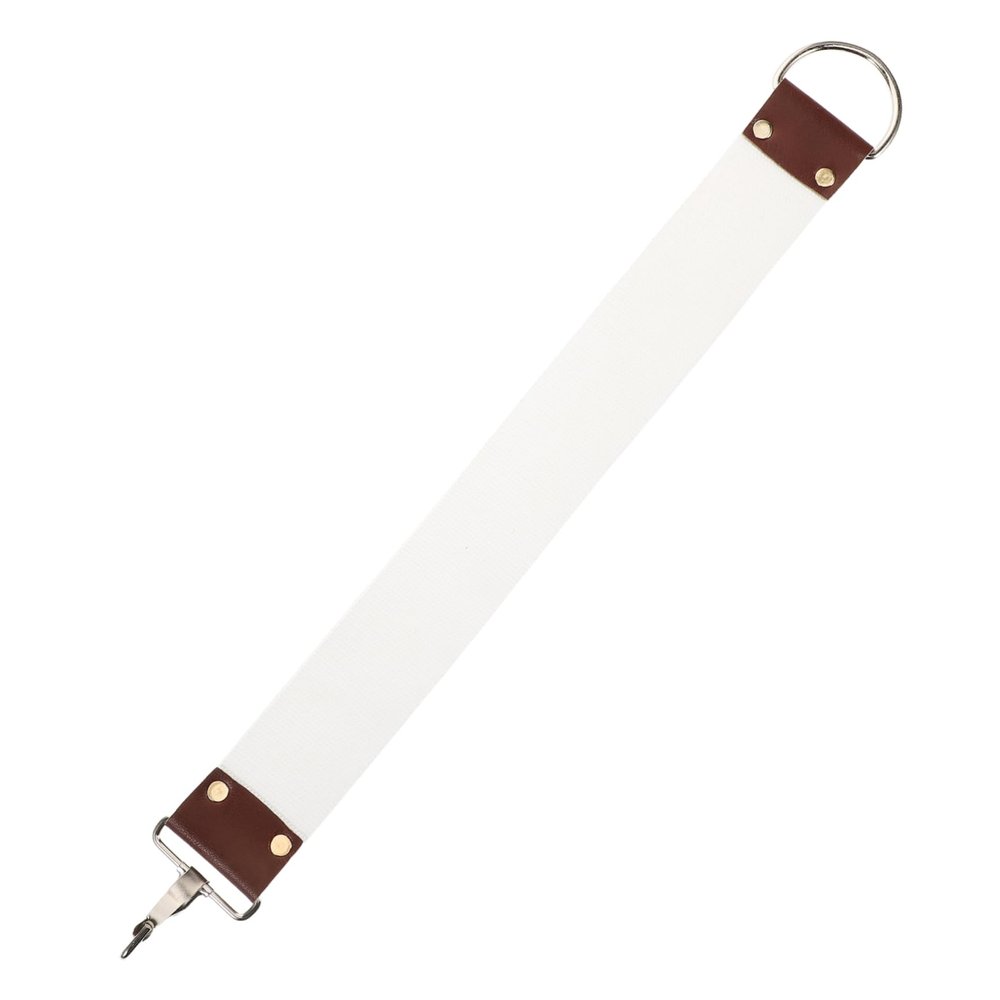 CTIRCHIU Dual Layer Canvas Strop for Straight Professional Barber Shaving Belt for Smooth and Maintenance Barbershops and Personal Grooming