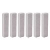 6PCS Pool Pumice Stones PVC Material Cleaning Block, Removes Tough Water Scale for Toilet, Bathtub, Shower, Tile, with Stainless Steel Sinks (S) view 1