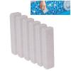 6PCS Pool Pumice Stones PVC Material Cleaning Block, Removes Tough Water Scale for Toilet, Bathtub, Shower, Tile, with Stainless Steel Sinks (S) view 3