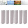 6PCS Pool Pumice Stones PVC Material Cleaning Block, Removes Tough Water Scale for Toilet, Bathtub, Shower, Tile, with Stainless Steel Sinks (S) view 4
