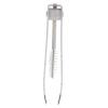 DEARMAMY Eyebrow Tweezer and Brush Tool Stainless Tweezers for Shaping and Grooming Versatile Eyelash Application Tool for Makeup Enthusiasts view 1