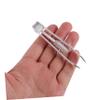 DEARMAMY Eyebrow Tweezer and Brush Tool Stainless Tweezers for Shaping and Grooming Versatile Eyelash Application Tool for Makeup Enthusiasts view 3