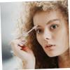 DEARMAMY Eyebrow Tweezer and Brush Tool Stainless Tweezers for Shaping and Grooming Versatile Eyelash Application Tool for Makeup Enthusiasts view 4