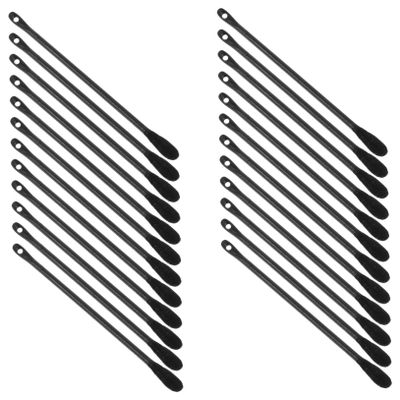 Beavorty 100pcs Blackhead Removal Sticks Disposable Dual-Headed Cotton Swabs for Facial Cleansing and for Home Salon Use