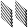 Beavorty 100pcs Blackhead Removal Sticks Disposable Dual-Headed Cotton Swabs for Facial Cleansing and for Home Salon Use view 1