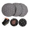 GALPADA 6pcs Rhinestone Hair Bun Cover Hair Nets for Women Elegant Stretch Mesh Accessories for Ballerinas Nurses Waitresses for Formal and Casual Styles view 4