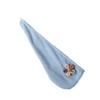 Mikinona 1pc Coral Fleece Quick-Dry Hair Towel Turban for Women Super Absorbent and Cap for Fast Hair Drying Lightweight and Breathable Light Blue