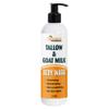 AJOMED COSMETICS Tallow & Goat Milk Body Wash, handmede body soap Moisturizing and Cleansing for All Skin Types 12 oz (Regular) view 1
