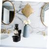 BELLIFFY Elegant Shaving Brush Holder Stand Razor and Brush Organizer for Men's Grooming view 3