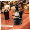 BELLIFFY Elegant Shaving Brush Holder Stand Razor and Brush Organizer for Men's Grooming view 4