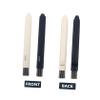 Beaupretty 2 Pcs 2 in 1 Gap Brush Cleaning Dust Baseboard Scrub Broom Kitchen Window Cleaner Household Supplies Multifunctional Brush Abs view 3