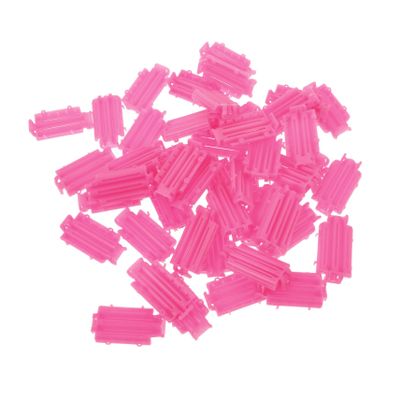 DEARMAMY Flexible Curling Perm Jumbo Hot Rollers for Long Hair Perm Tools for Women Hair Curlers Rod