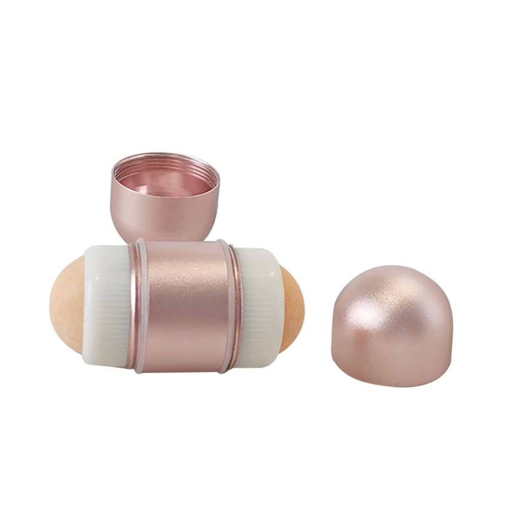 Ipetboom Facial Volcanic Roller for Oil Control Skin Rolling Volcano Stone Mini Oil Absorbing Stick