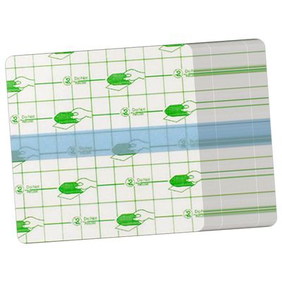 HAKIDZEL 100pcs Makeup Mixing Adhesive Makeup Hand Palette Tray Eyeshadow for Artists