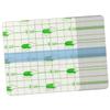 HAKIDZEL 100pcs Makeup Mixing Adhesive Makeup Hand Palette Tray Eyeshadow for Artists view 1