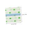 HAKIDZEL 100pcs Makeup Mixing Adhesive Makeup Hand Palette Tray Eyeshadow for Artists view 2